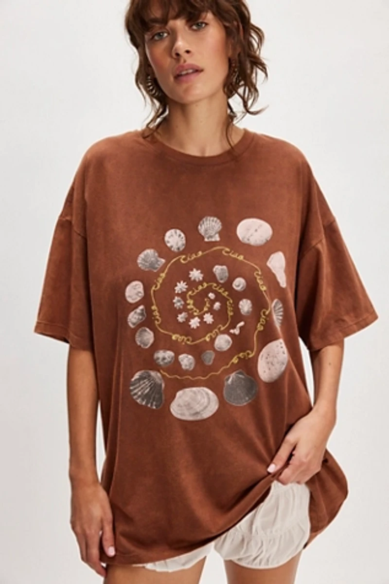 Ciao Vacation She Shells Box Tee