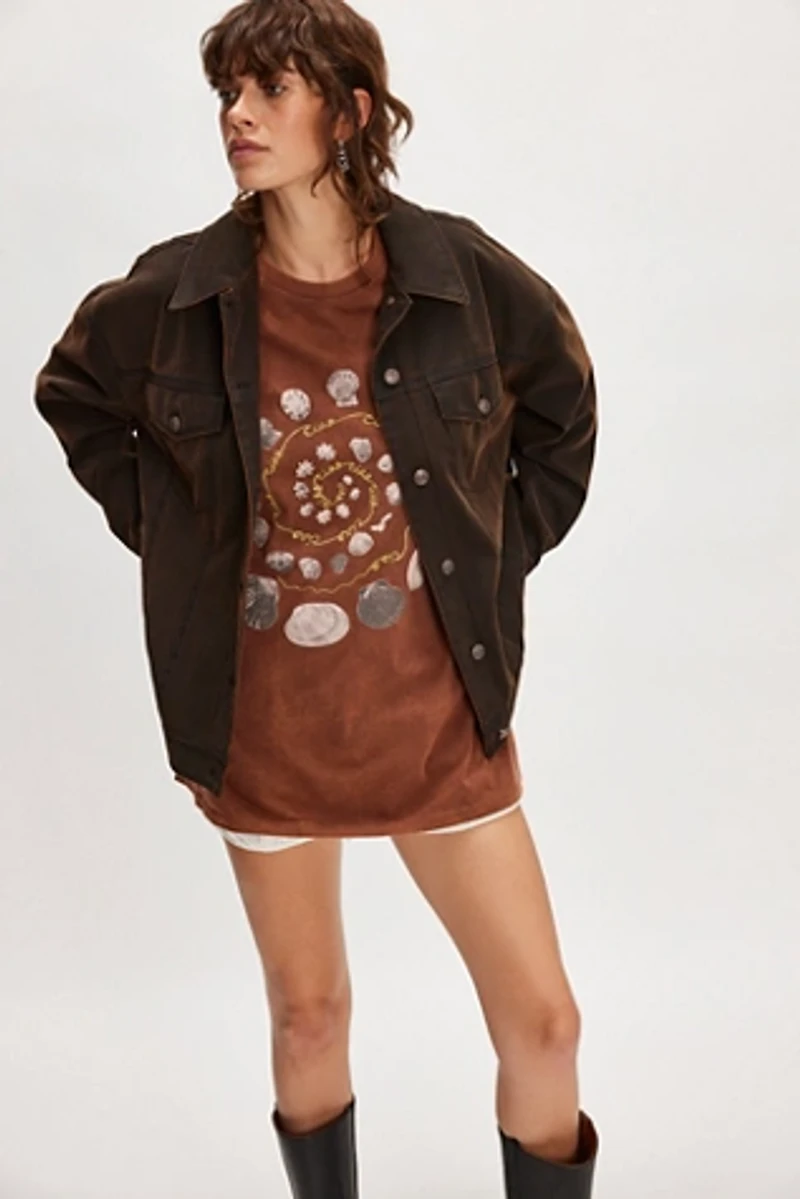 Ciao Vacation She Shells Box Tee