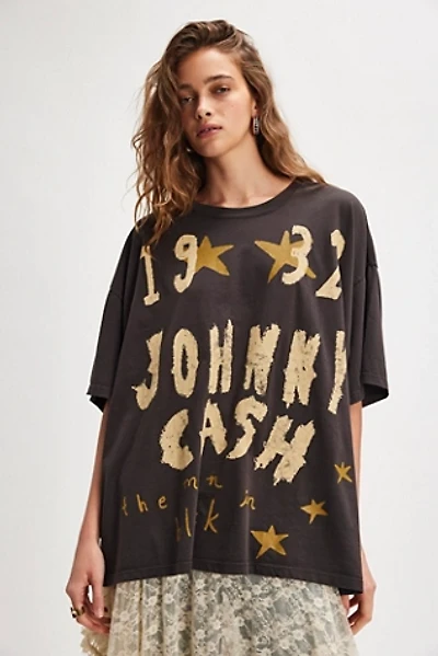 Johnny Cash Doodles Tee