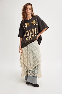 Johnny Cash Doodles Tee