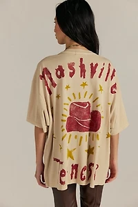 Johnny Cash Doodles Tee