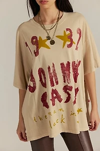 Johnny Cash Doodles Tee