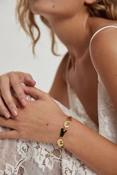 Paula Rosen I Love You Bracelet