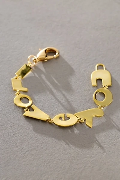 Paula Rosen I Love You Bracelet