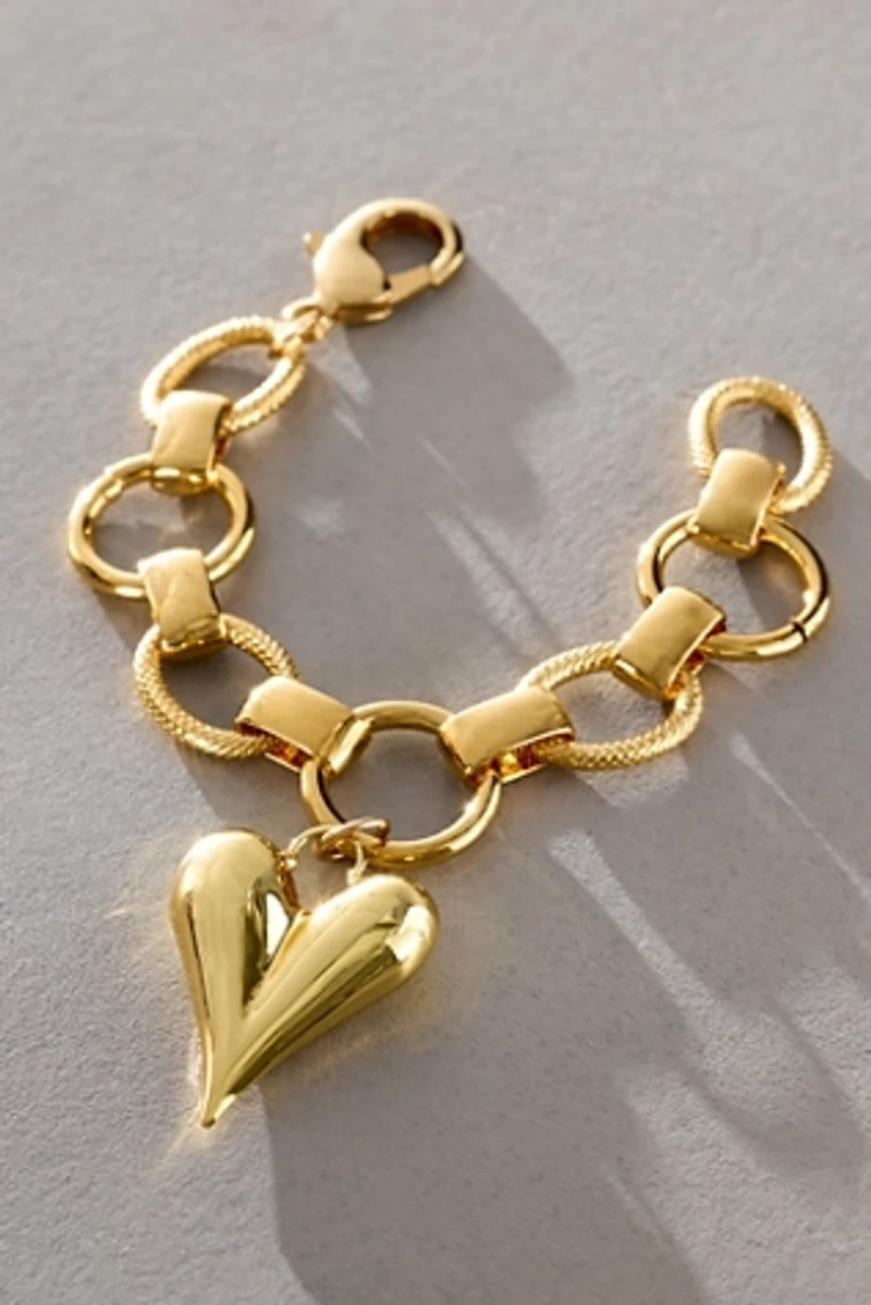 Paula Rosen Reiley's Heart Bracelet