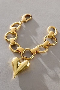 Paula Rosen Reiley's Heart Bracelet