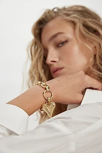Paula Rosen Reiley's Heart Bracelet
