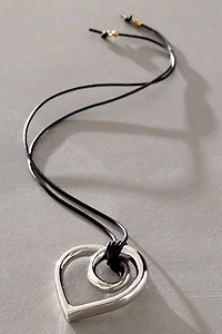 Paula Rosen NM By Heart Necklace