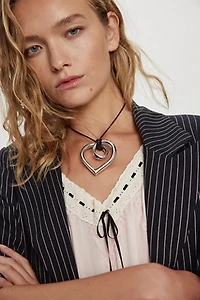 Paula Rosen NM By Heart Necklace