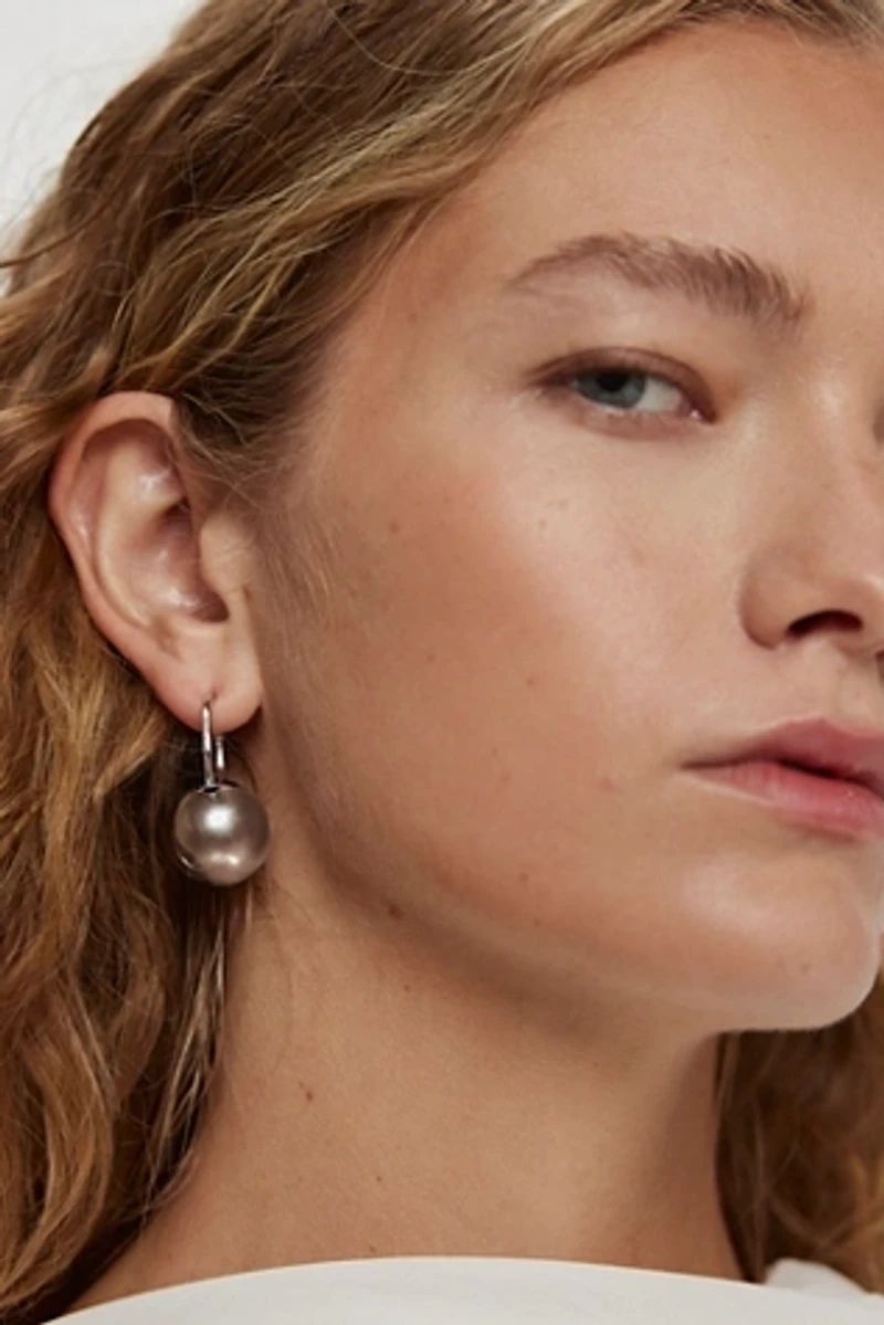 Paula Rosen NM Sphere Earrings