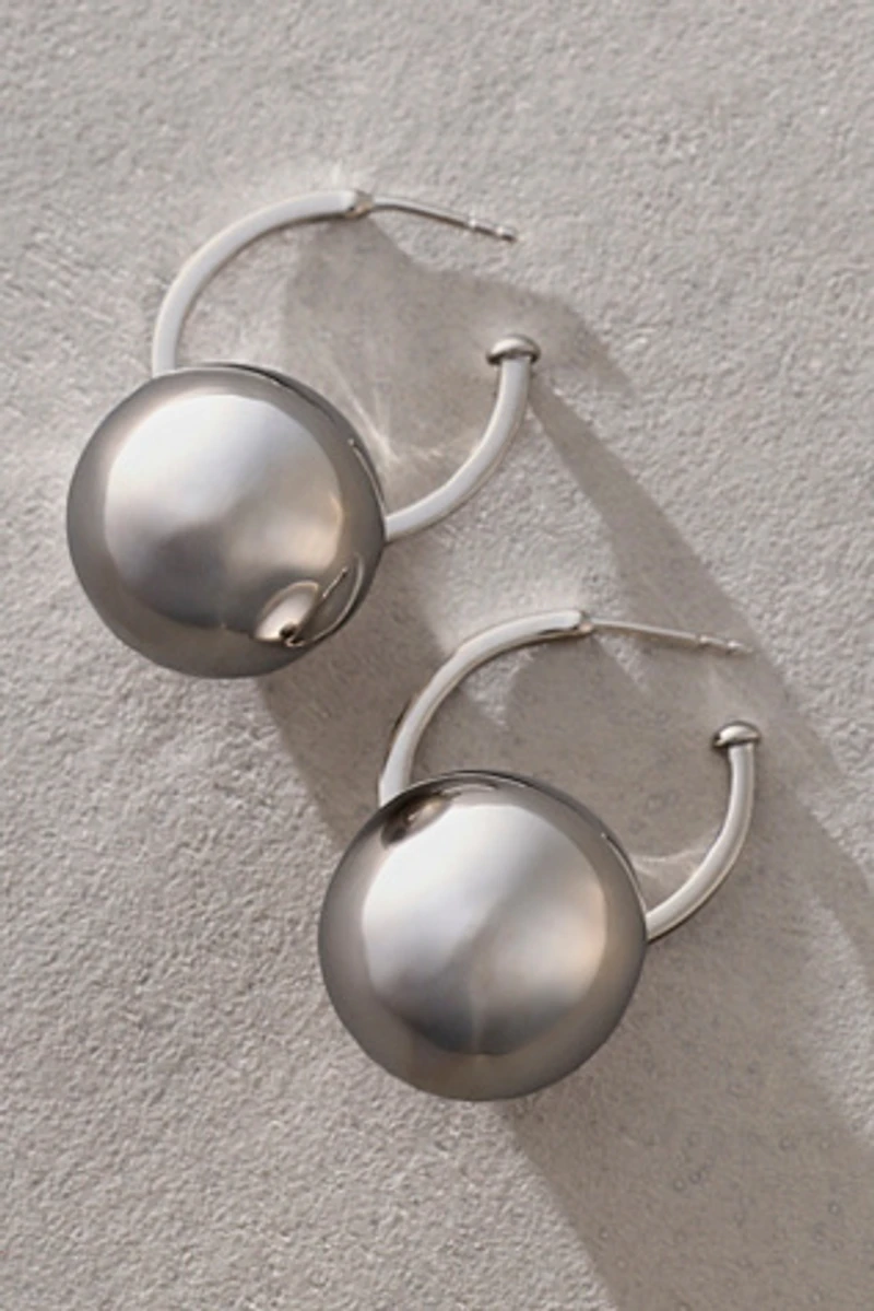 Paula Rosen NM Sphere Earrings