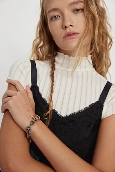 Paula Rosen Horseshoe Chain Bracelet