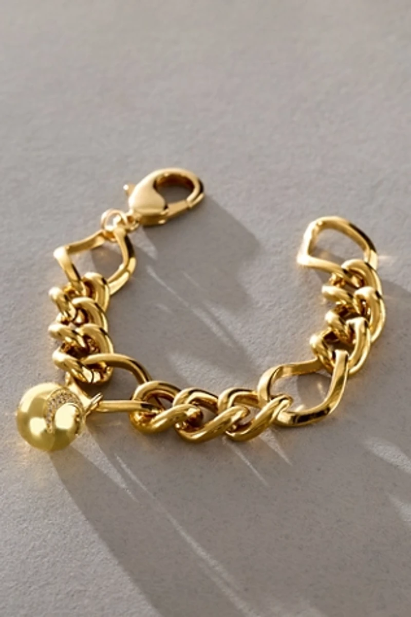 Paula Rosen Sphere Chain Bracelet