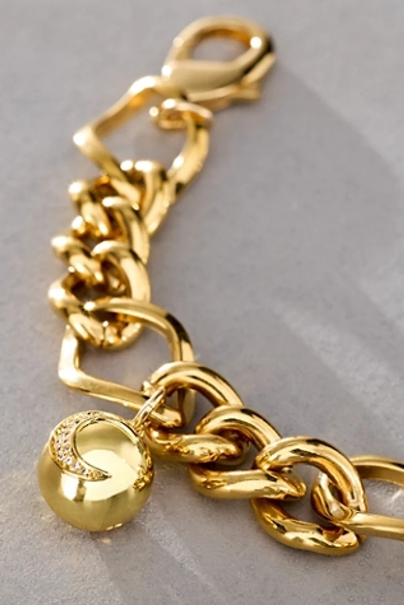 Paula Rosen Sphere Chain Bracelet