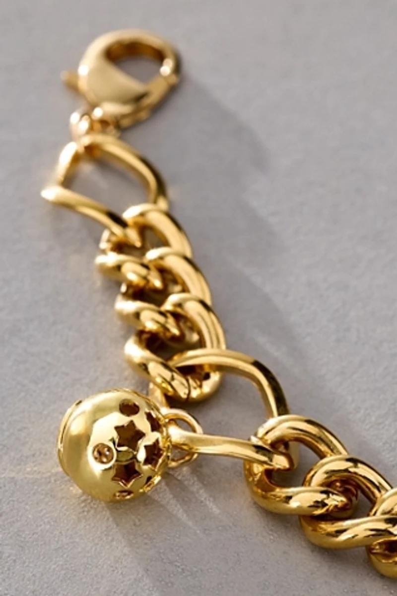 Paula Rosen Sphere Chain Bracelet