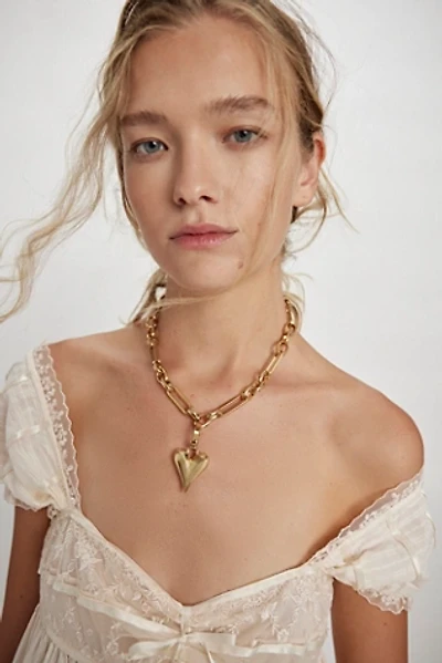 Paula Rosen Riley's Heart Necklace