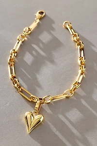 Paula Rosen Riley's Heart Necklace