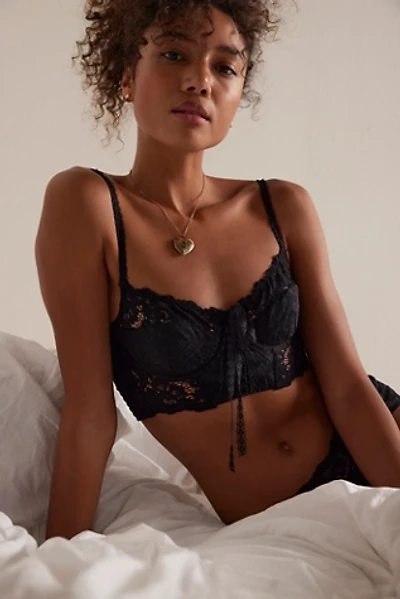 Paint The Town Plunge Longline Bralette
