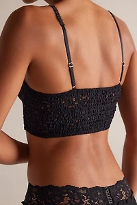 Paint The Town Plunge Longline Bralette