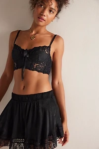 Paint The Town Plunge Longline Bralette