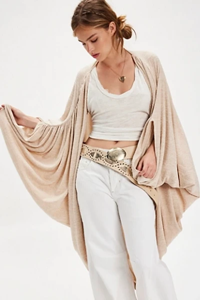 Oversized Cocoon Duster