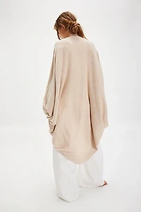 Oversized Cocoon Duster