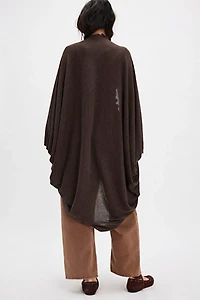 Oversized Cocoon Duster