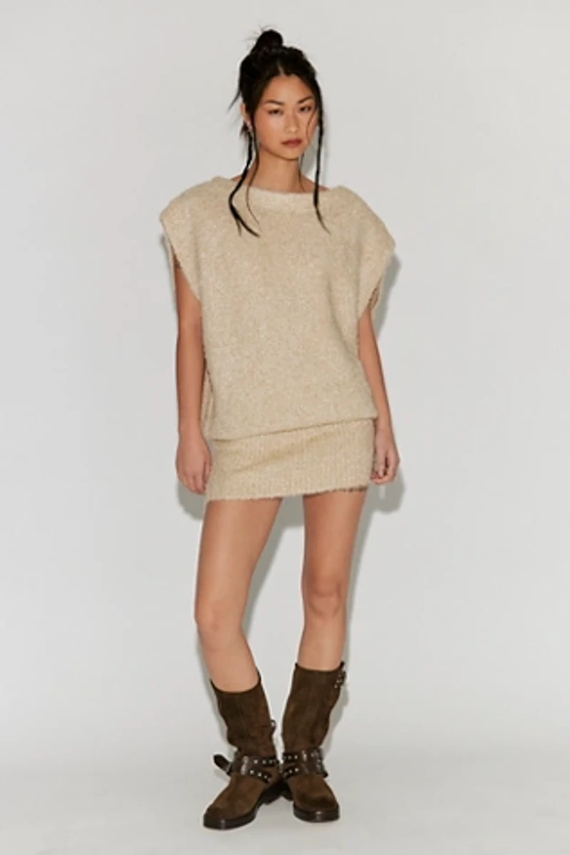 Talia Sweater Mini Dress