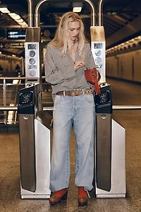 We The Free Don't Wait Up Boyfriend Jeans