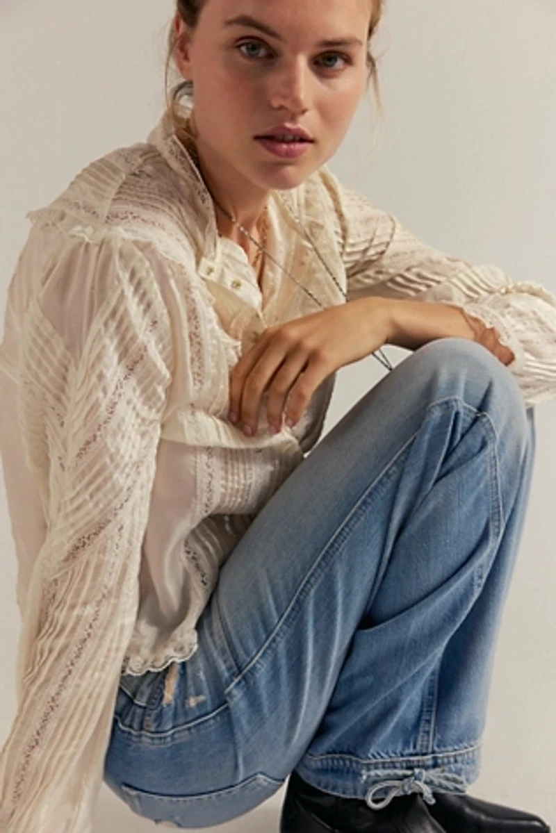 We The Free Don't Wait Up Boyfriend Jeans