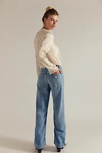 We The Free Don't Wait Up Boyfriend Jeans