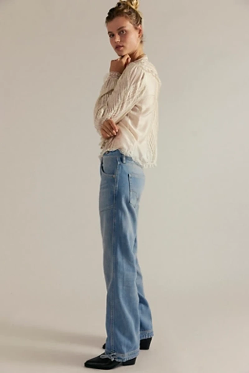 We The Free Don't Wait Up Boyfriend Jeans