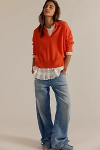 We The Free Don't Wait Up Boyfriend Jeans