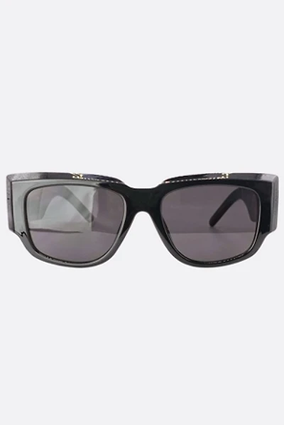 Giant Vintage Admire Black Oversized Sunglasses