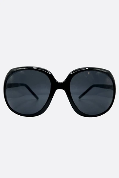 Giant Vintage Werk Oversized Oval Sunglasses
