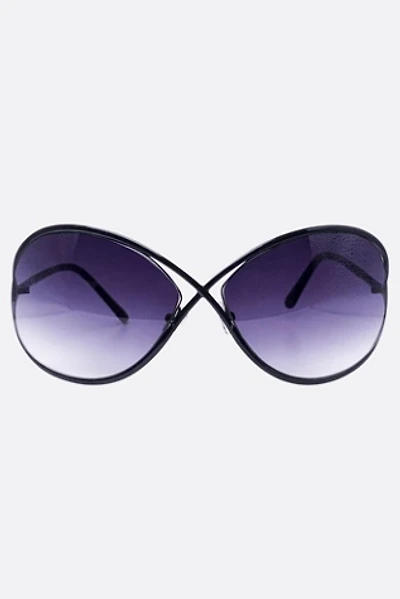 Giant Vintage Infinite Large Square Boho Sunglasses