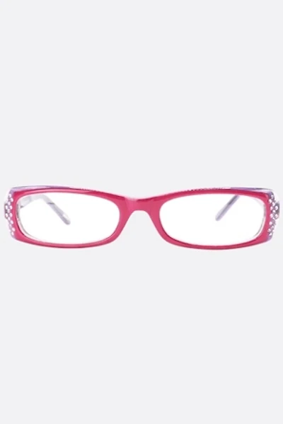 Giant Vintage Cherry Blossom Bayonetta Glasses
