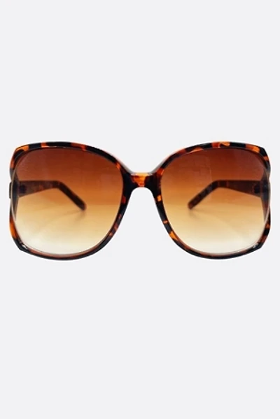 Giant Vintage Fonda Oversized Square Boho Sunglasses