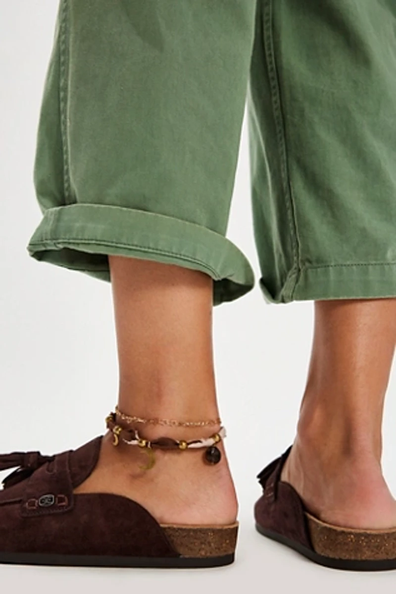 Astrid Tassel Mules