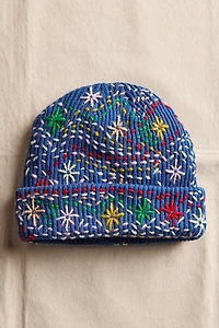De Sienna Embroidered Beanie