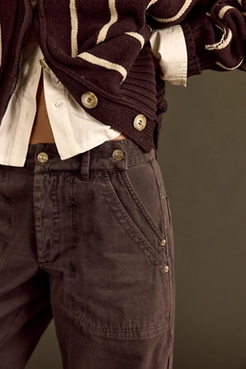 We The Free Crystal Skies Barrel Pants