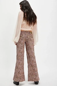 Aster Jacquard Flares