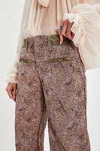 Aster Jacquard Flares