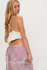 Magnolia Pearl Eyelet Pissarro Skirt