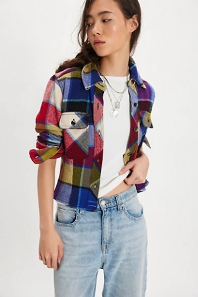 We The Free Winnie Plaid Shirt