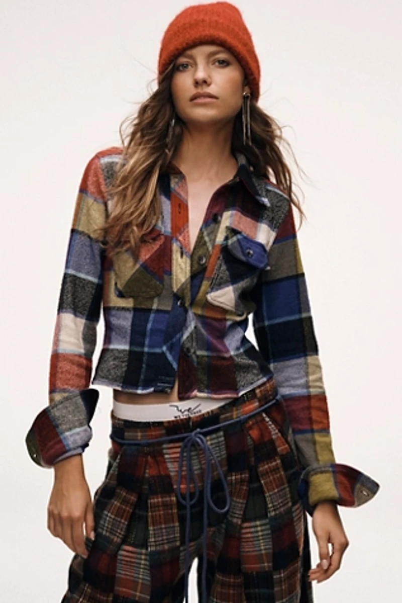 We The Free Winnie Plaid Shirt