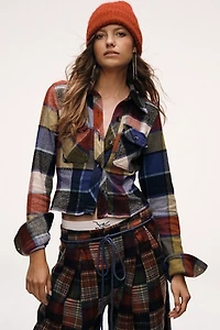 We The Free Winnie Plaid Shirt