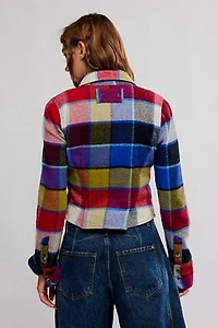 We The Free Winnie Plaid Shirt