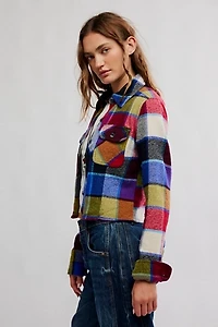 We The Free Winnie Plaid Shirt
