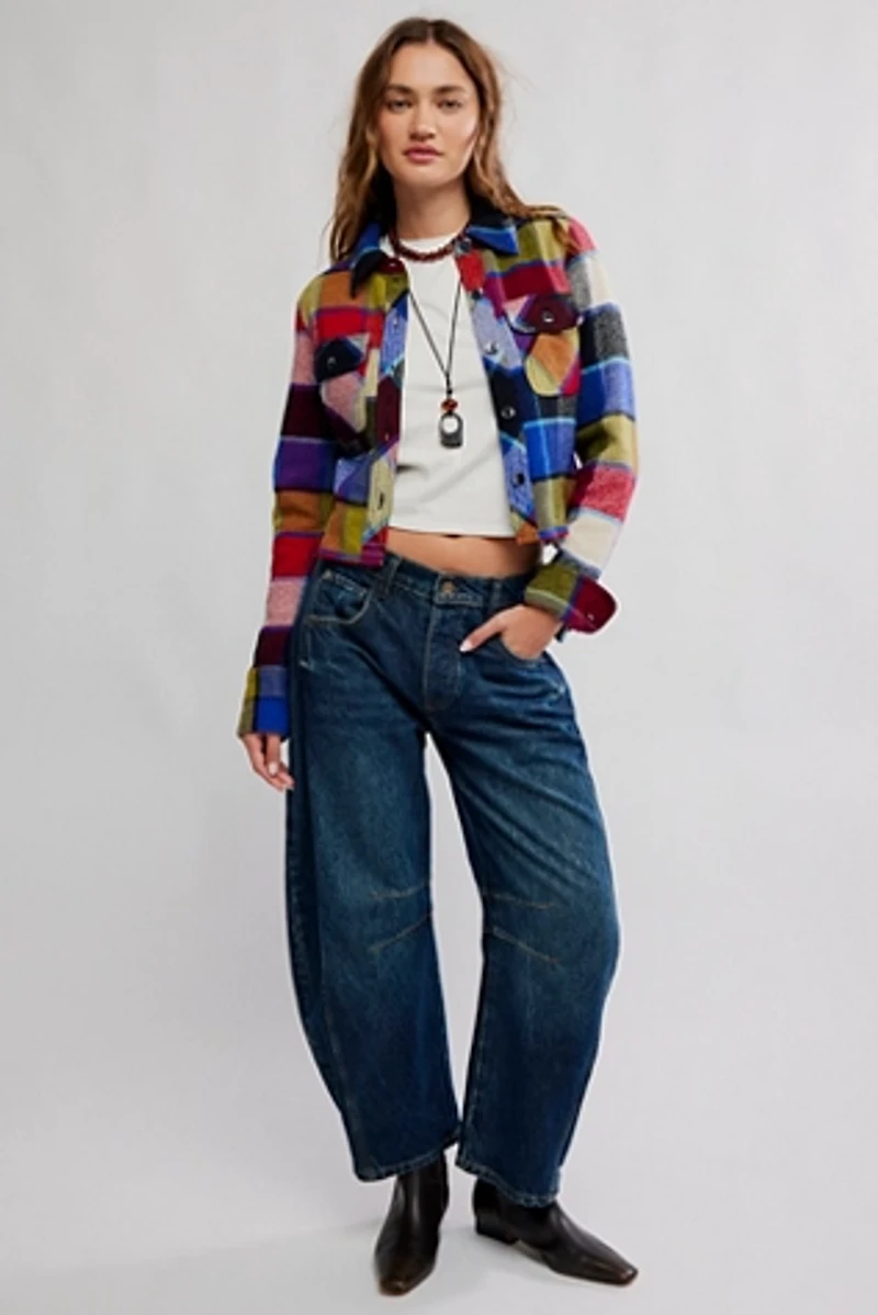 We The Free Winnie Plaid Shirt